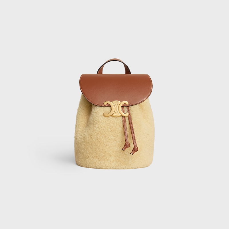 sac À dos celine bonnie en mouton