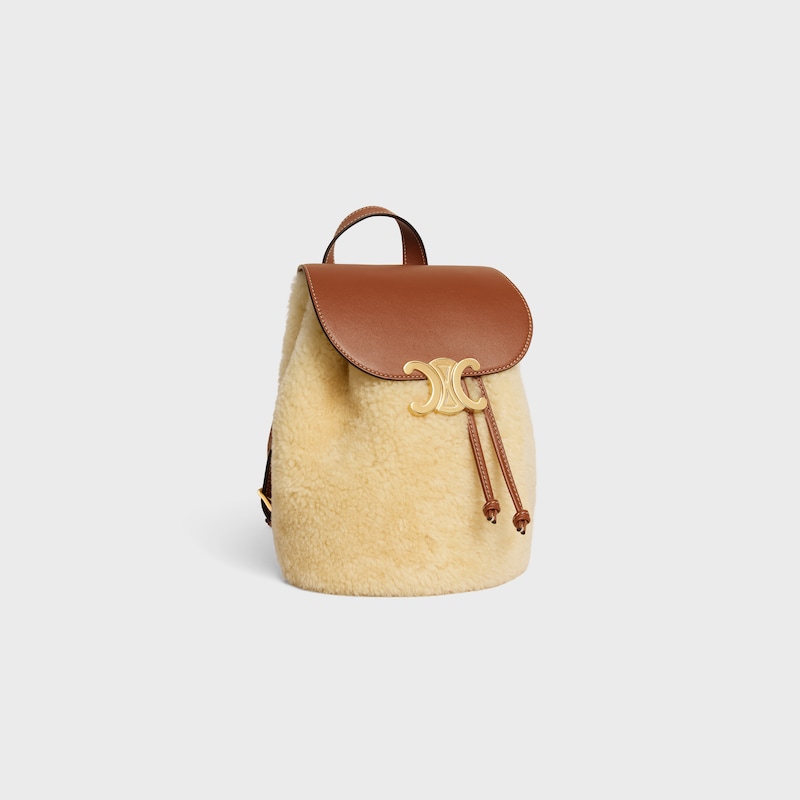 sac À dos celine bonnie en mouton