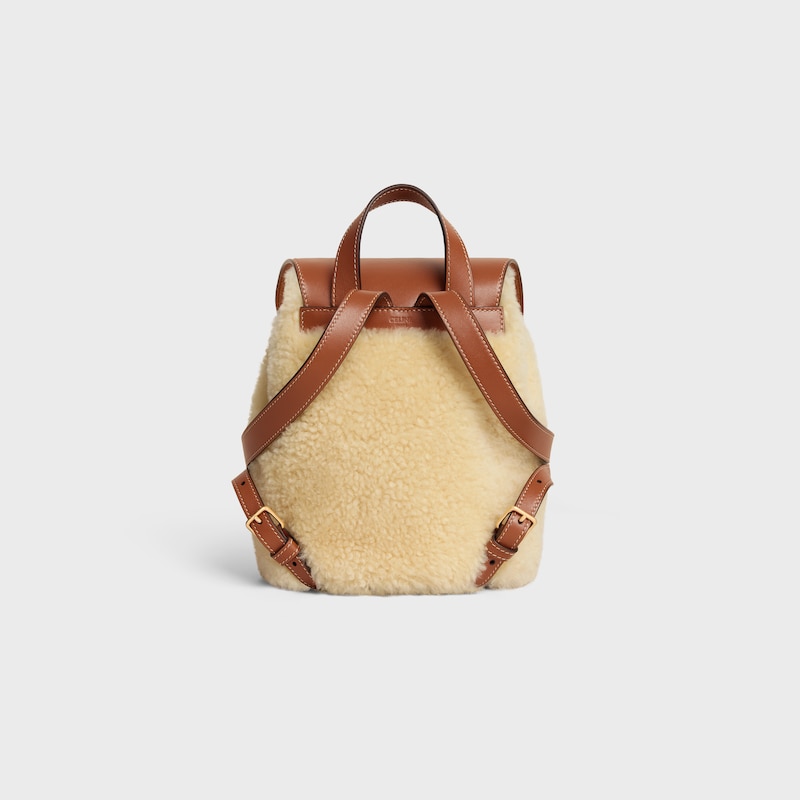 sac À dos celine bonnie en mouton