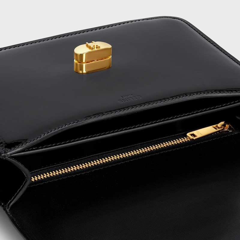 sac celine josephine pour adolescentes en cuir de veau verni