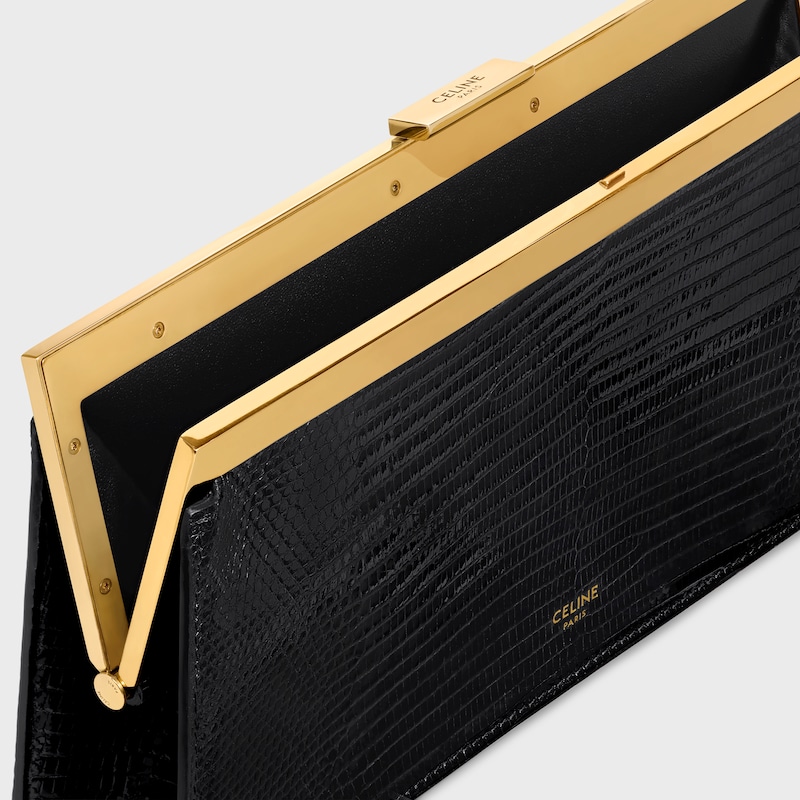 pochette céline augustine en lézard