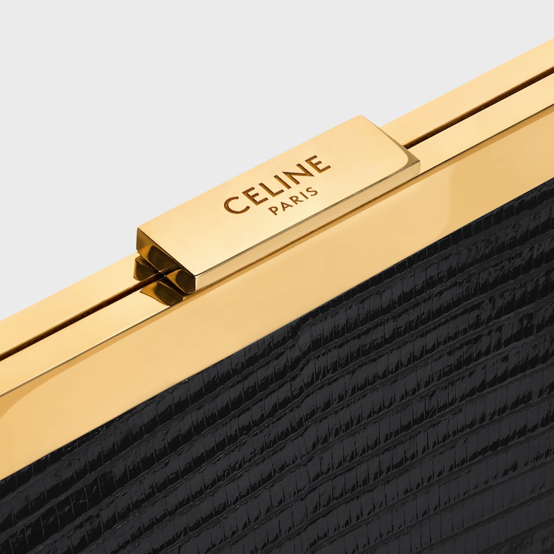 pochette céline augustine en lézard