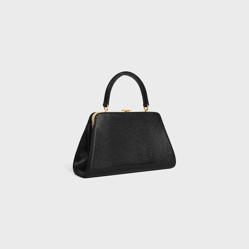 mini celine antoinette en lézard