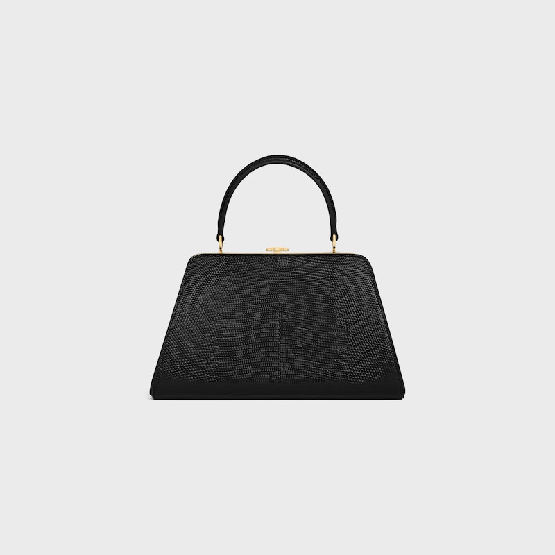 mini celine antoinette en lézard