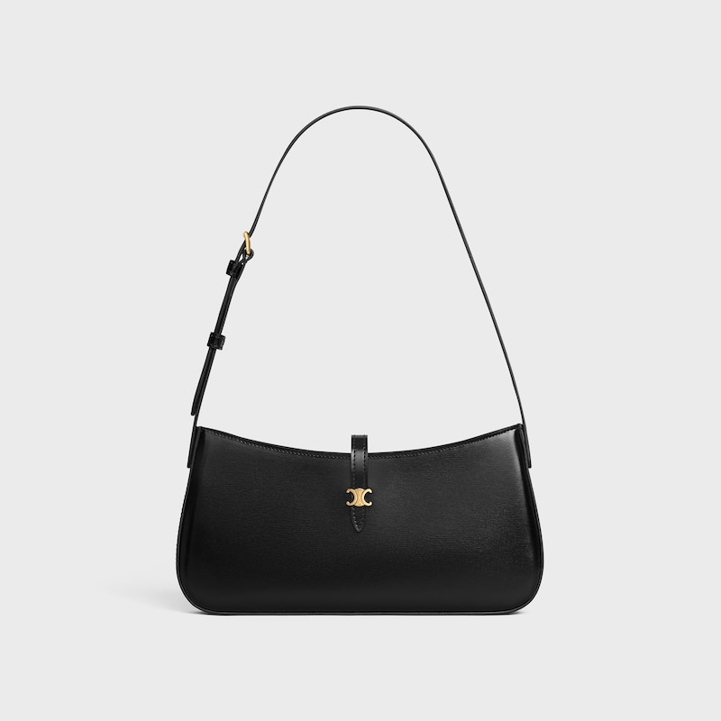 sac À bandouliÈre tina en cuir de veau vieux