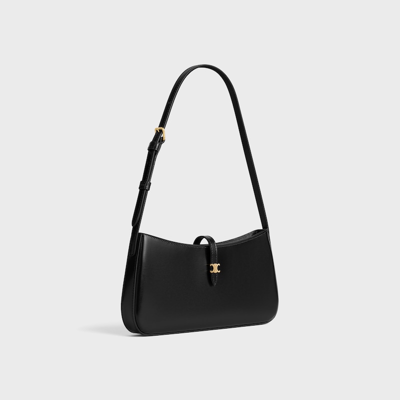 sac À bandouliÈre tina en cuir de veau vieux
