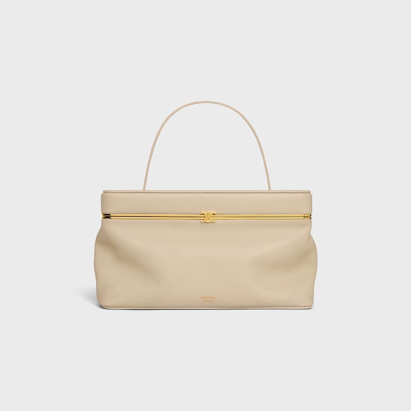 cadre east west triomphe en cuir de veau souple