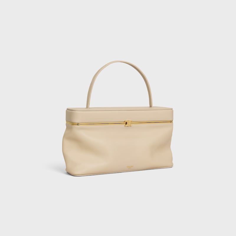 cadre east west triomphe en cuir de veau souple
