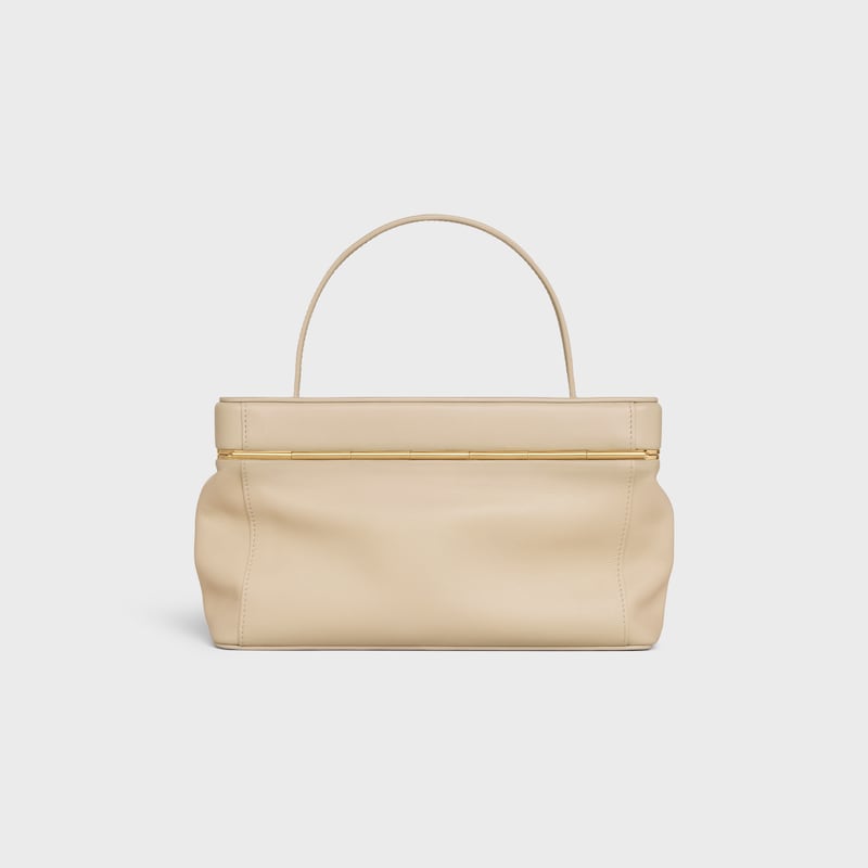 cadre east west triomphe en cuir de veau souple