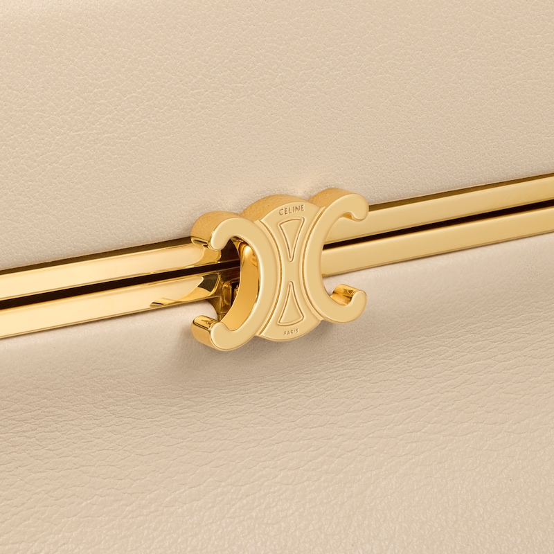 cadre east west triomphe en cuir de veau souple