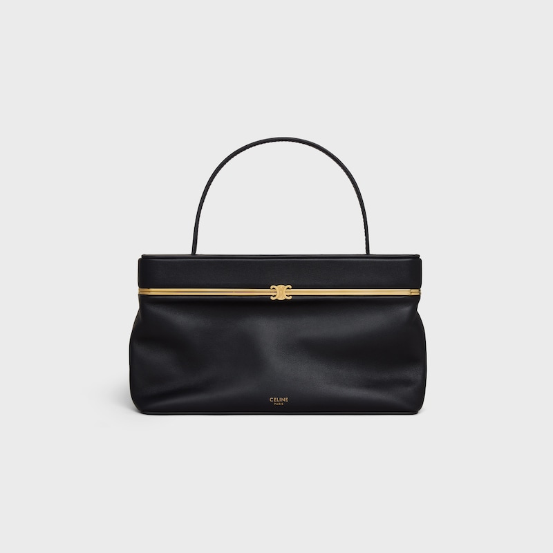cadre east west triomphe en cuir de veau souple