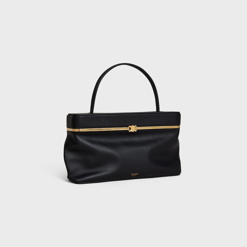 cadre east west triomphe en cuir de veau souple