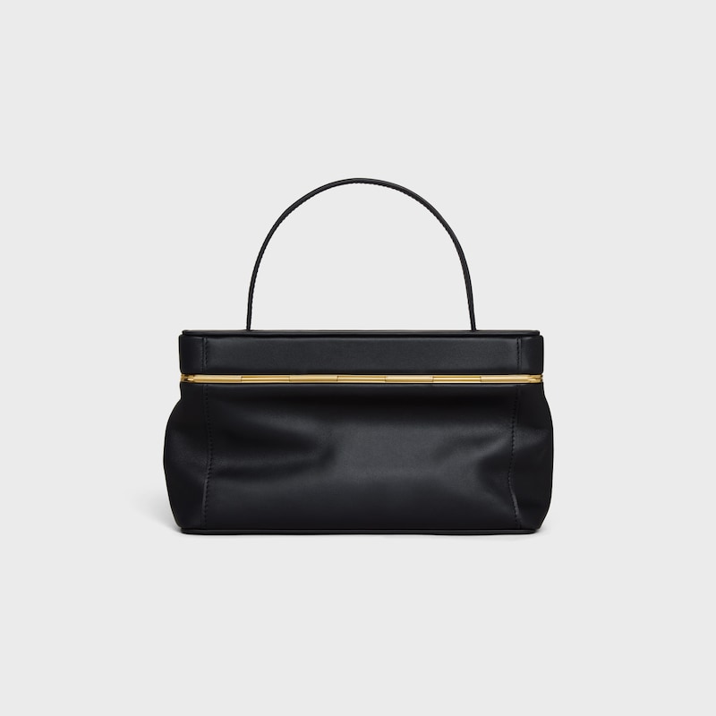cadre east west triomphe en cuir de veau souple