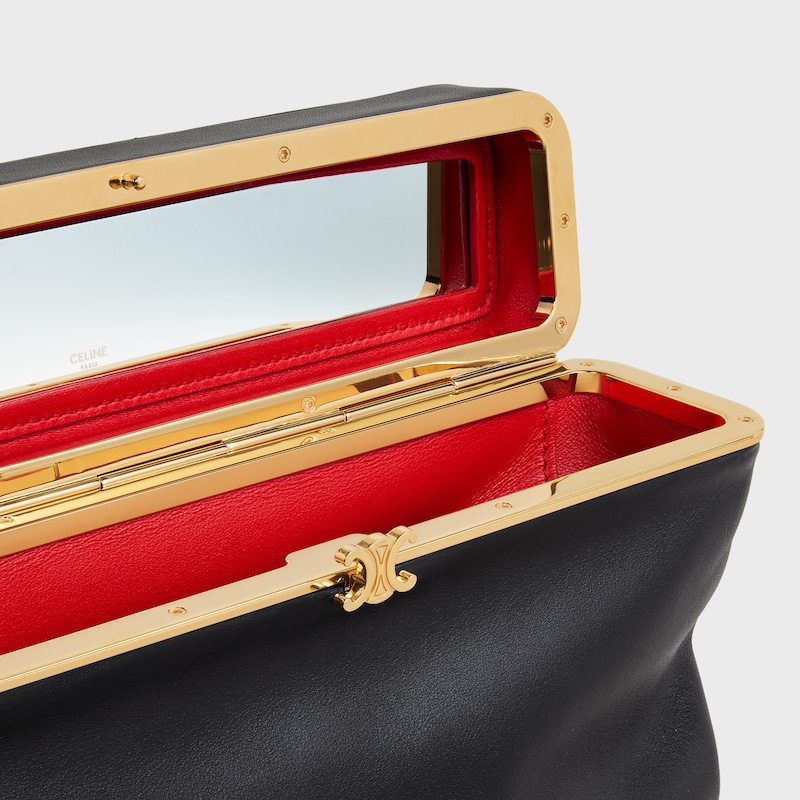cadre east west triomphe en cuir de veau souple