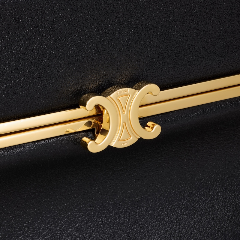 cadre east west triomphe en cuir de veau souple