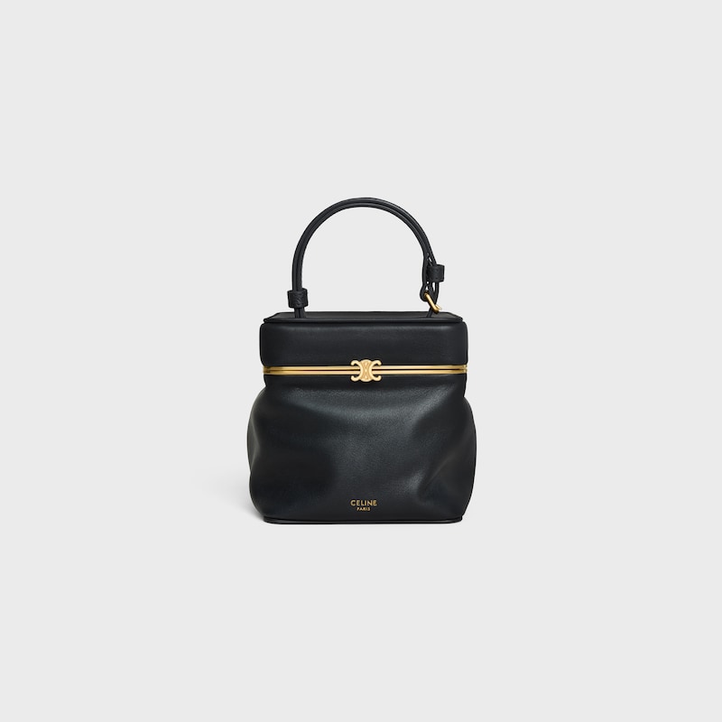 petit cadre triomphe en cuir de veau souple