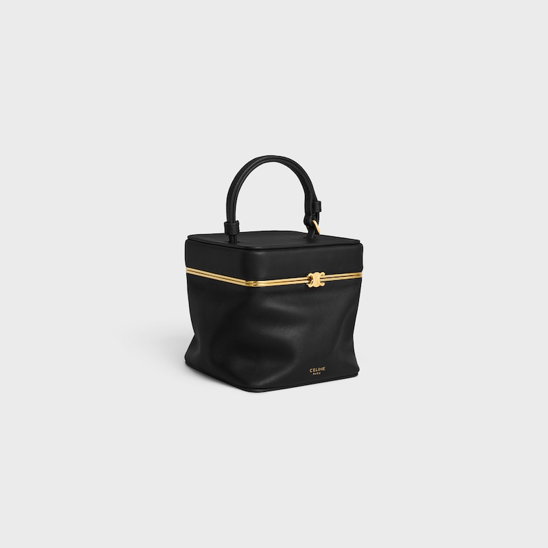petit cadre triomphe en cuir de veau souple