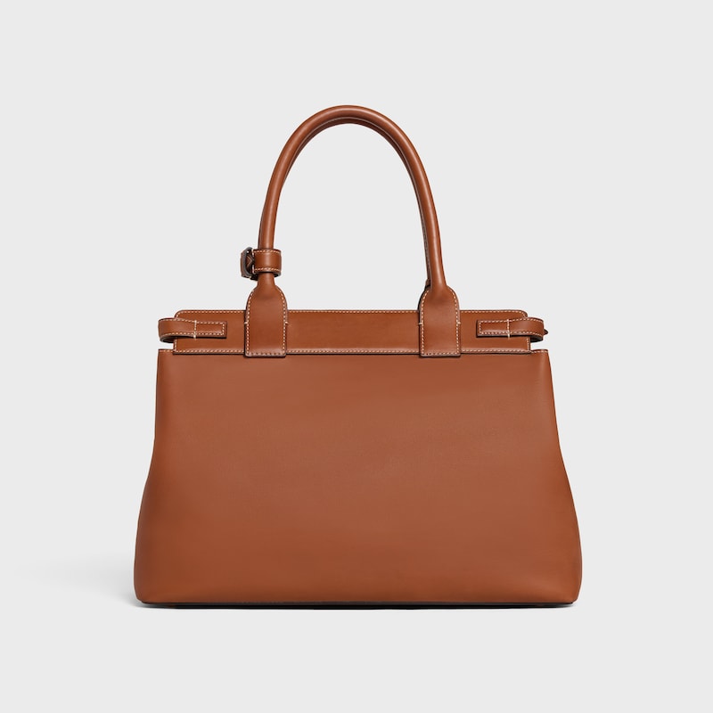 sac celine conti en cuir de veau naturel