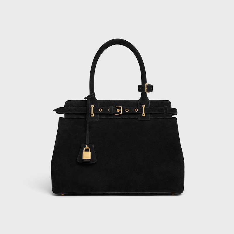 sac céline conti en daim de veau