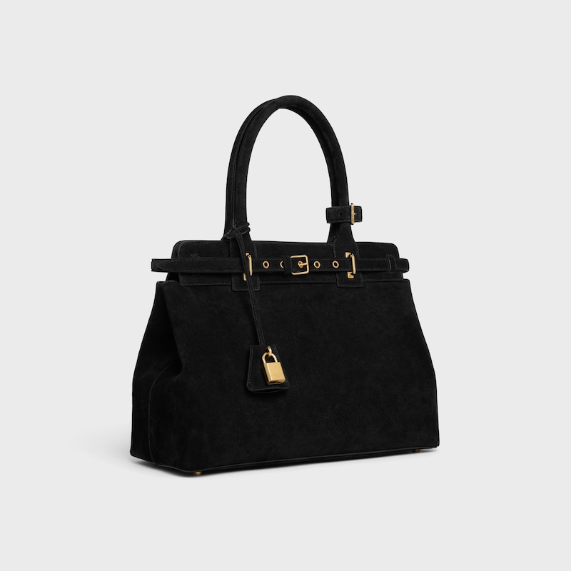 sac céline conti en daim de veau