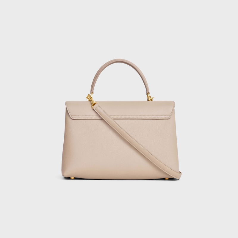 sac nino moyen en cuir de veau souple grainÉ