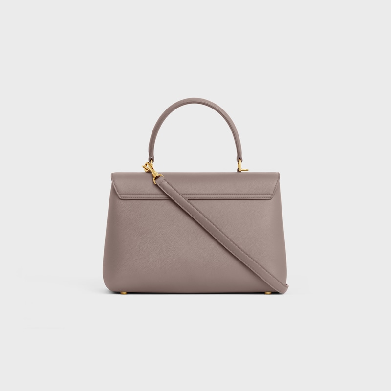 sac nino moyen en cuir de veau souple grainÉ
