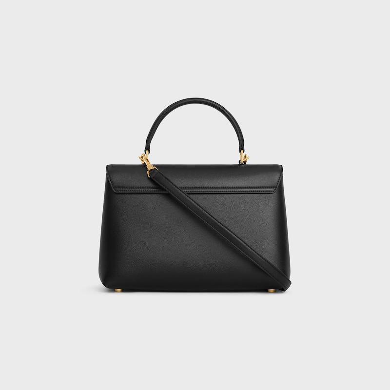 sac nino moyen en cuir de veau souple grainÉ
