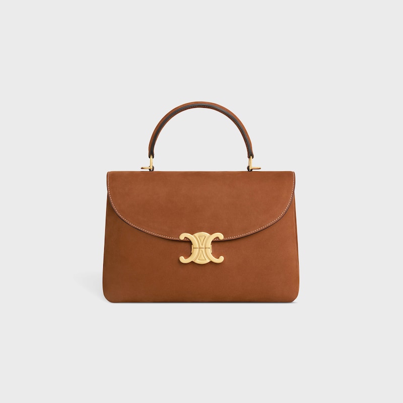 sac nino moyen en cuir de veau nubuck