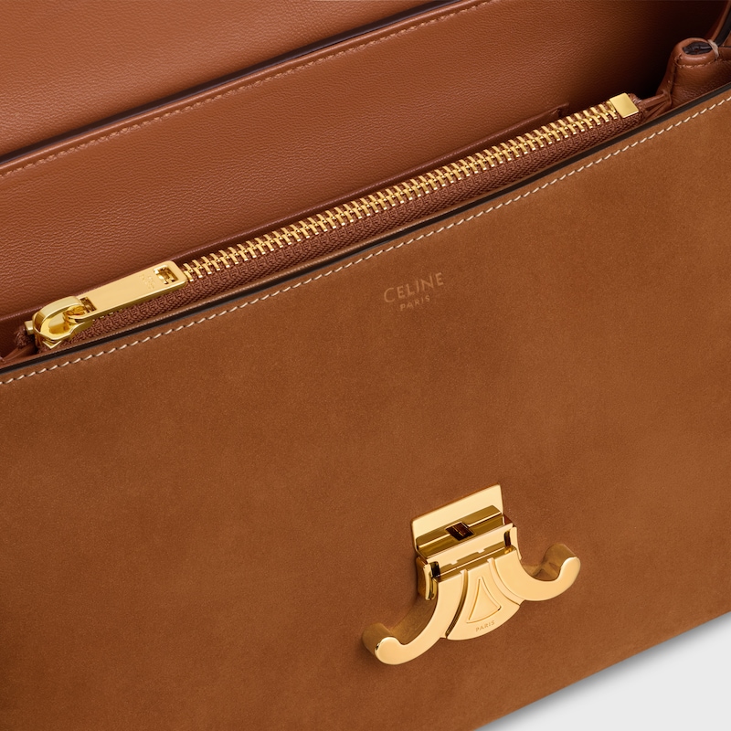 sac nino moyen en cuir de veau nubuck