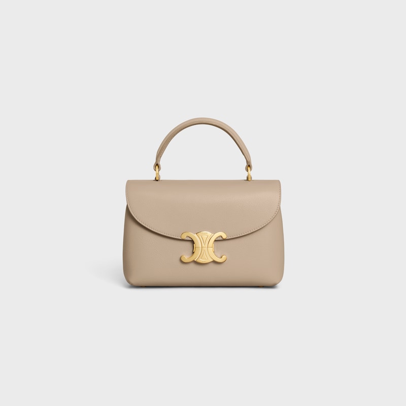 sac teen nino en cuir de veau souple grainÉ