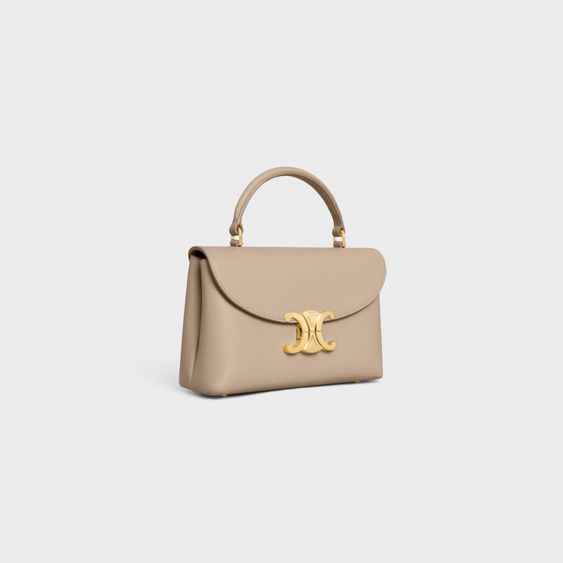 sac teen nino en cuir de veau souple grainÉ