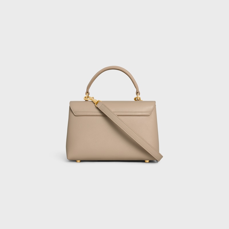 sac teen nino en cuir de veau souple grainÉ