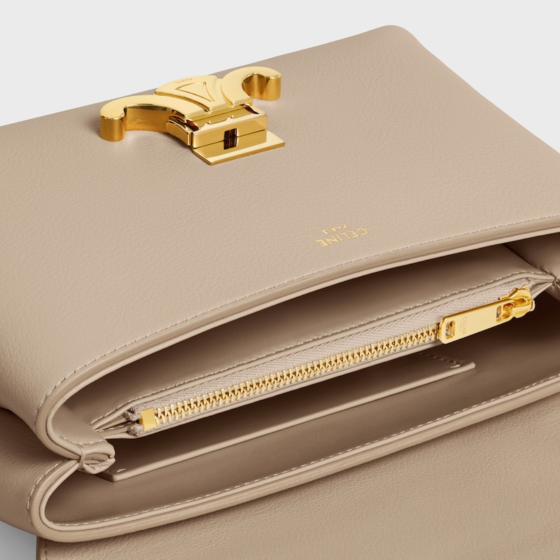 sac teen nino en cuir de veau souple grainÉ