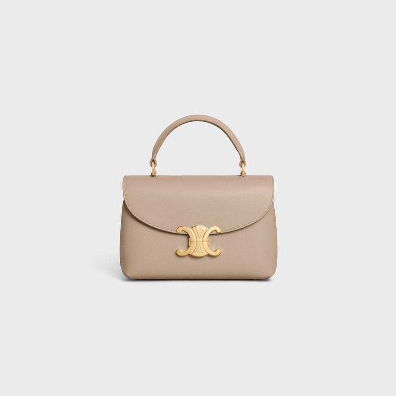 sac teen nino en cuir de veau souple grainÉ