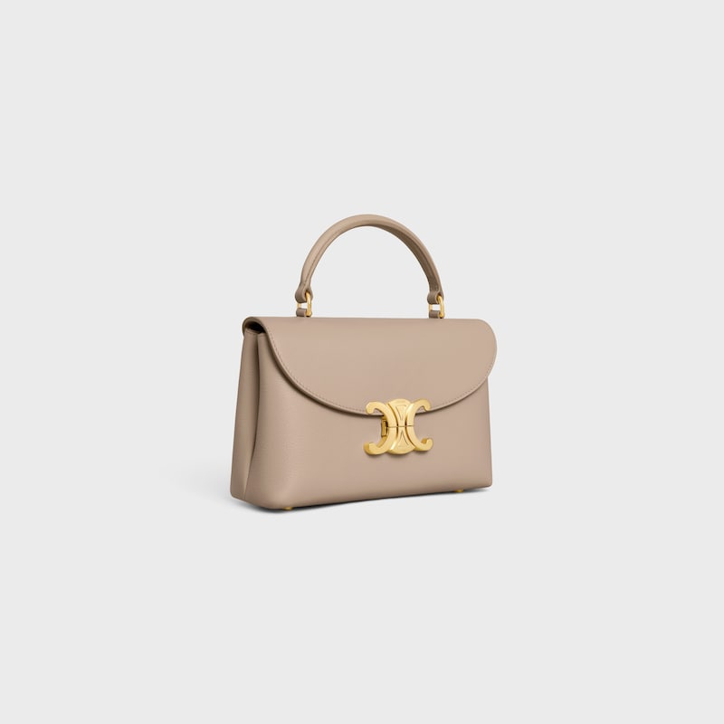 sac teen nino en cuir de veau souple grainÉ