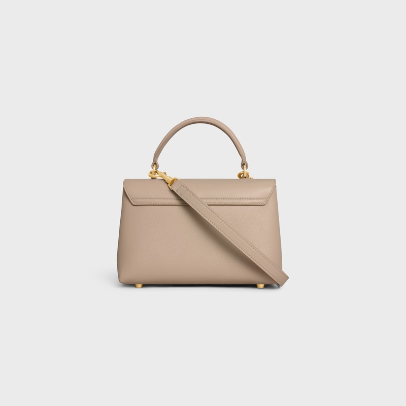 sac teen nino en cuir de veau souple grainÉ