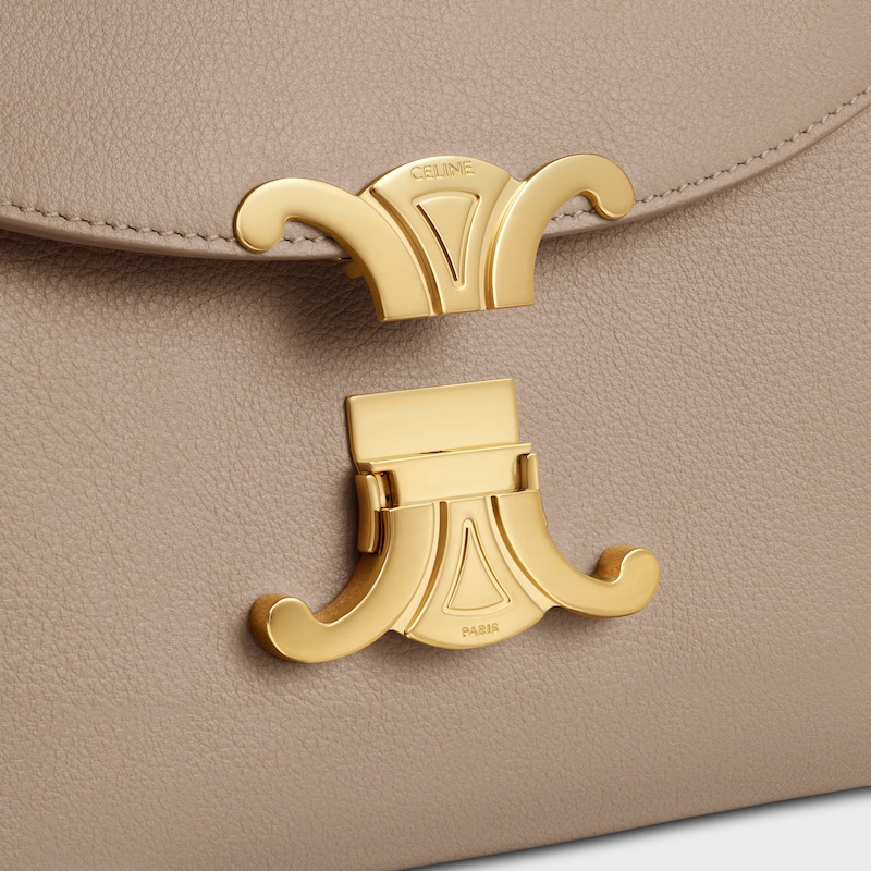 sac teen nino en cuir de veau souple grainÉ