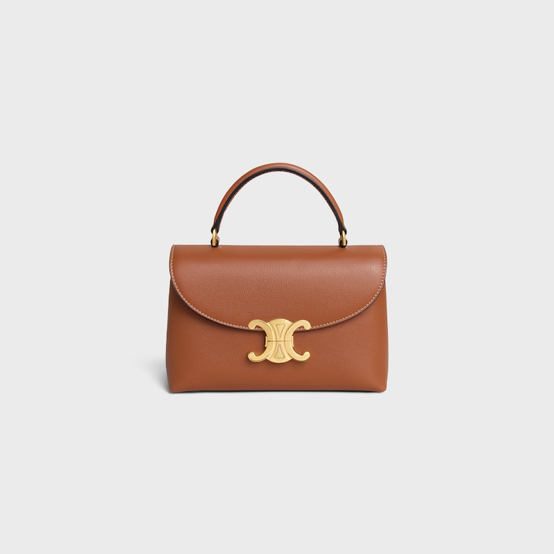 sac teen nino en cuir de veau souple grainÉ