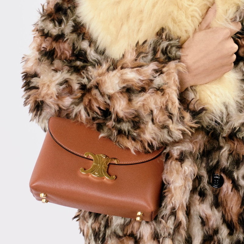 sac teen nino en cuir de veau souple grainÉ