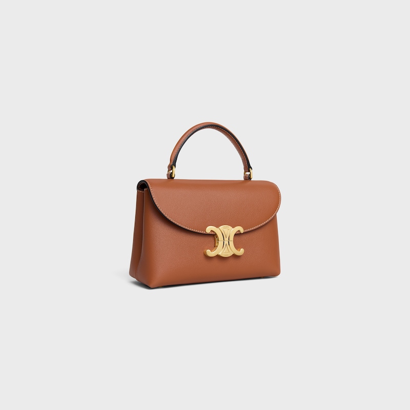 sac teen nino en cuir de veau souple grainÉ