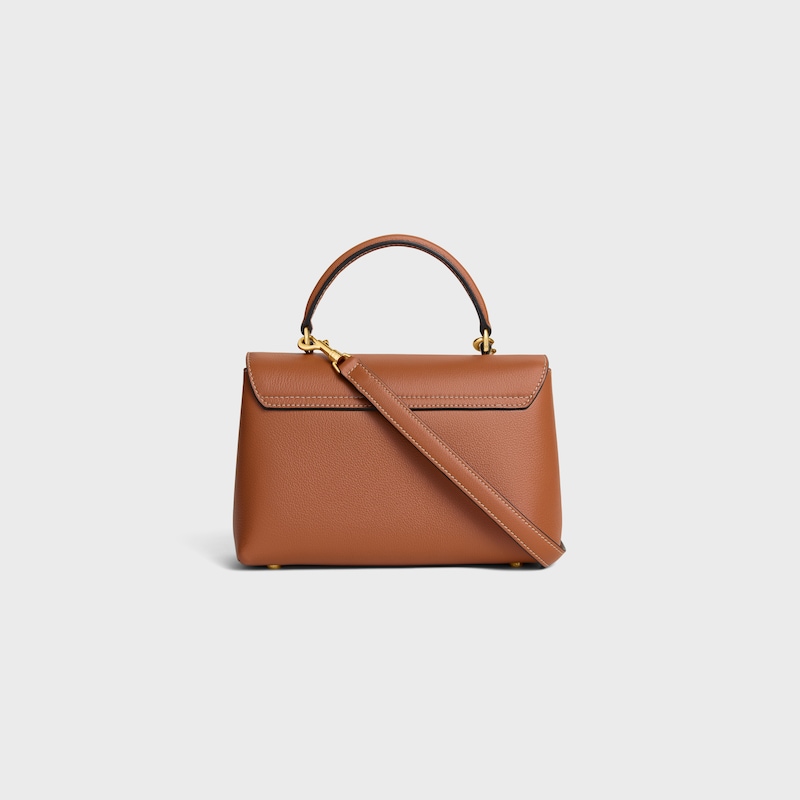 sac teen nino en cuir de veau souple grainÉ