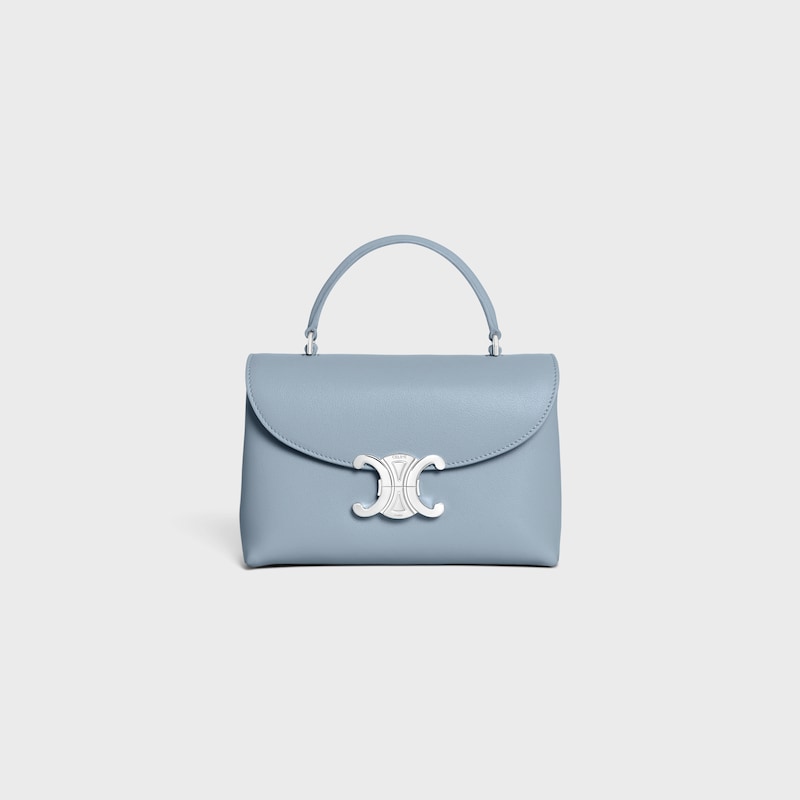 sac teen nino en cuir de veau souple grainÉ