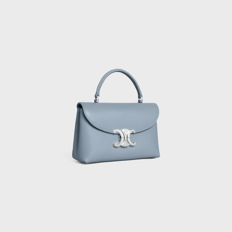 sac teen nino en cuir de veau souple grainÉ