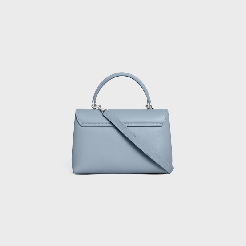 sac teen nino en cuir de veau souple grainÉ