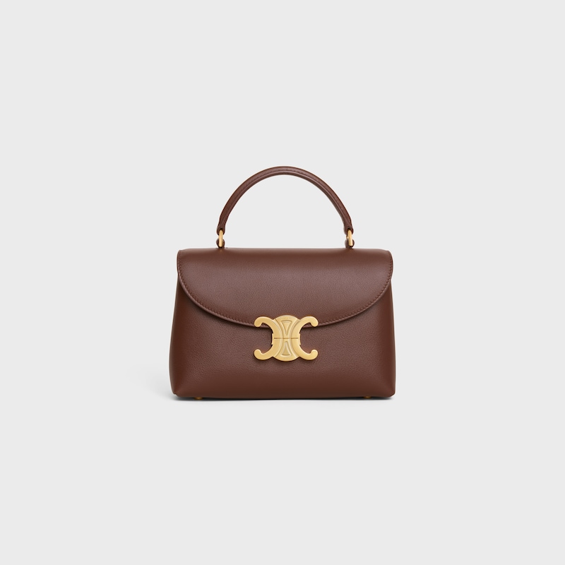 sac teen nino en cuir de veau souple grainÉ