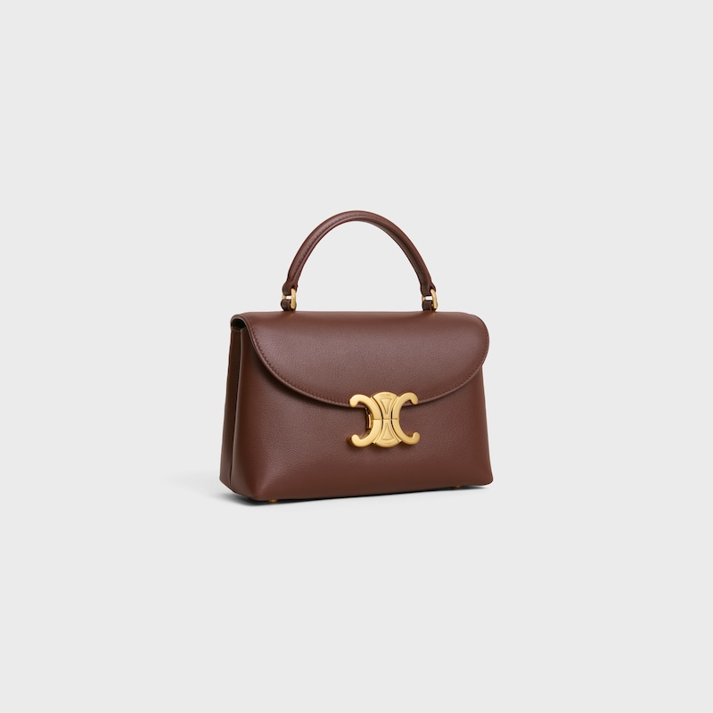 sac teen nino en cuir de veau souple grainÉ