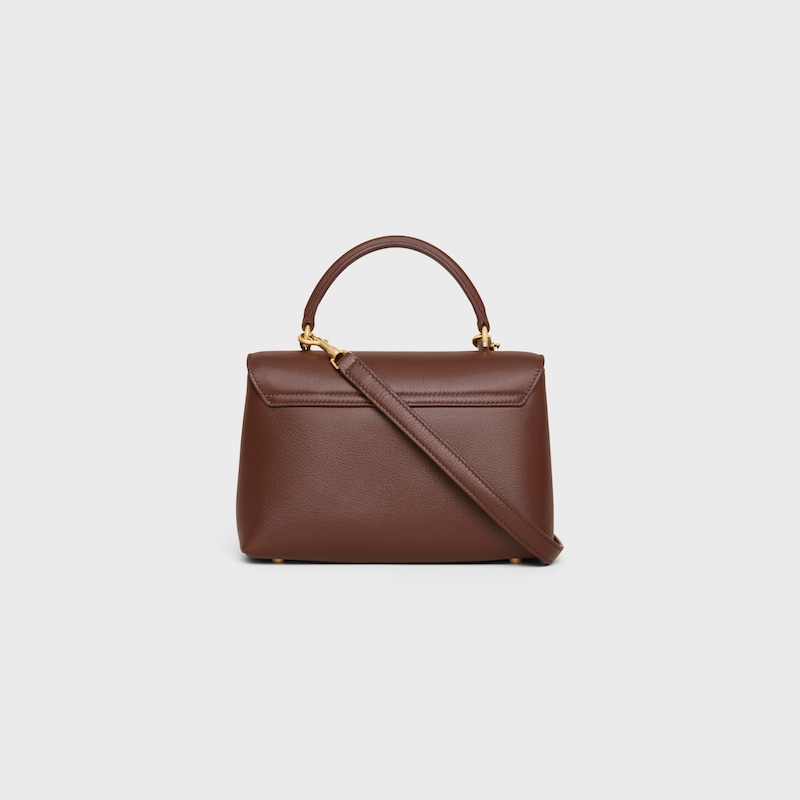 sac teen nino en cuir de veau souple grainÉ