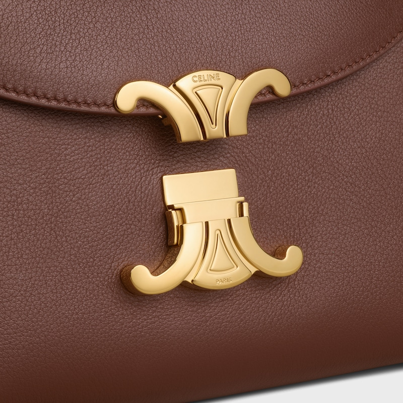 sac teen nino en cuir de veau souple grainÉ
