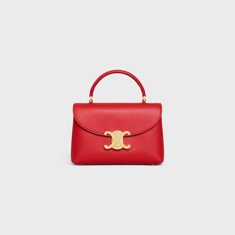 sac teen nino en cuir de veau souple grainÉ