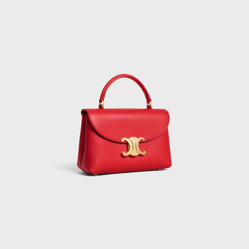 sac teen nino en cuir de veau souple grainÉ
